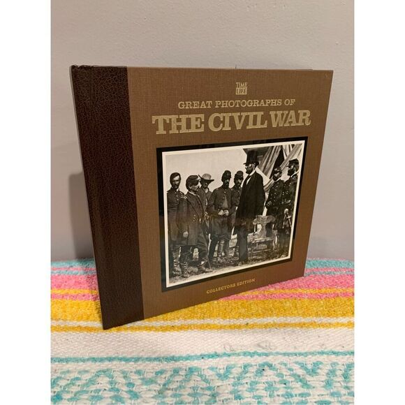 Great Photographs of the Civil War by Neil Kagan, Good Book - Picture 1 of 7